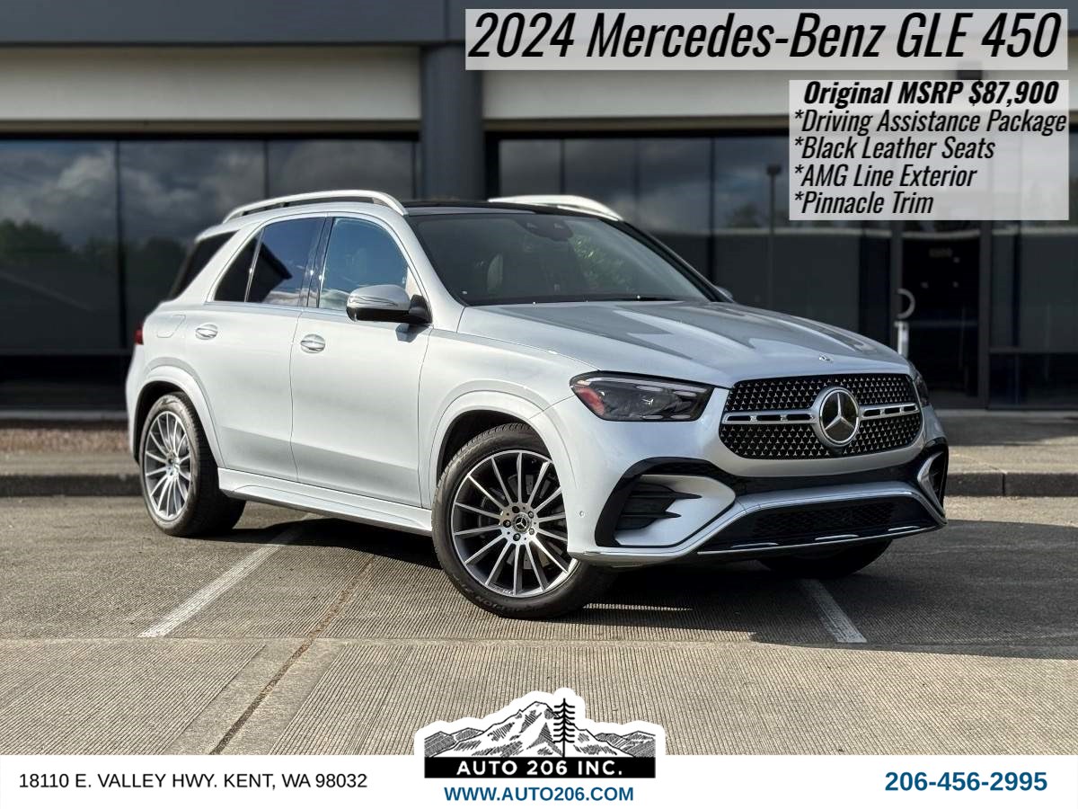 2024 Mercedes-Benz GLE 450 4MATIC SUV