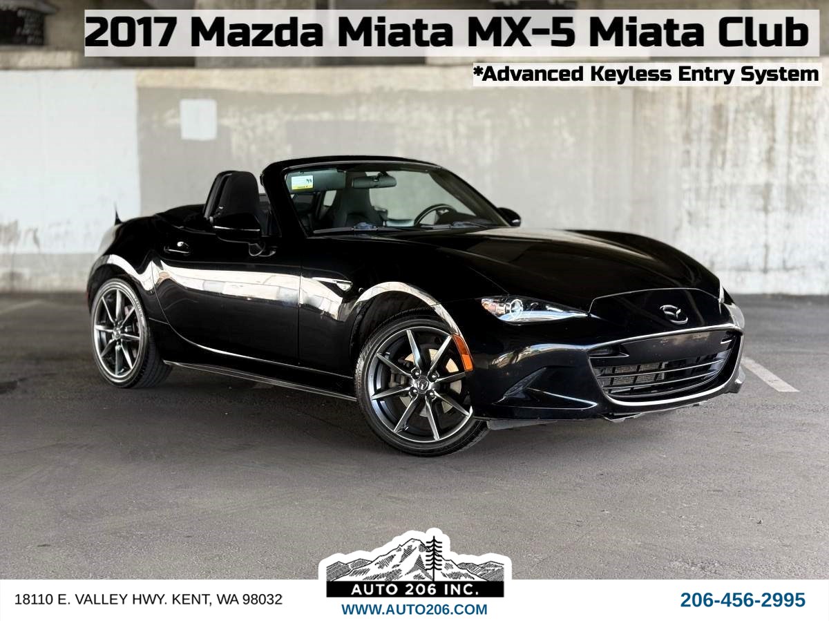 2017 Mazda MX-5 Miata Club
