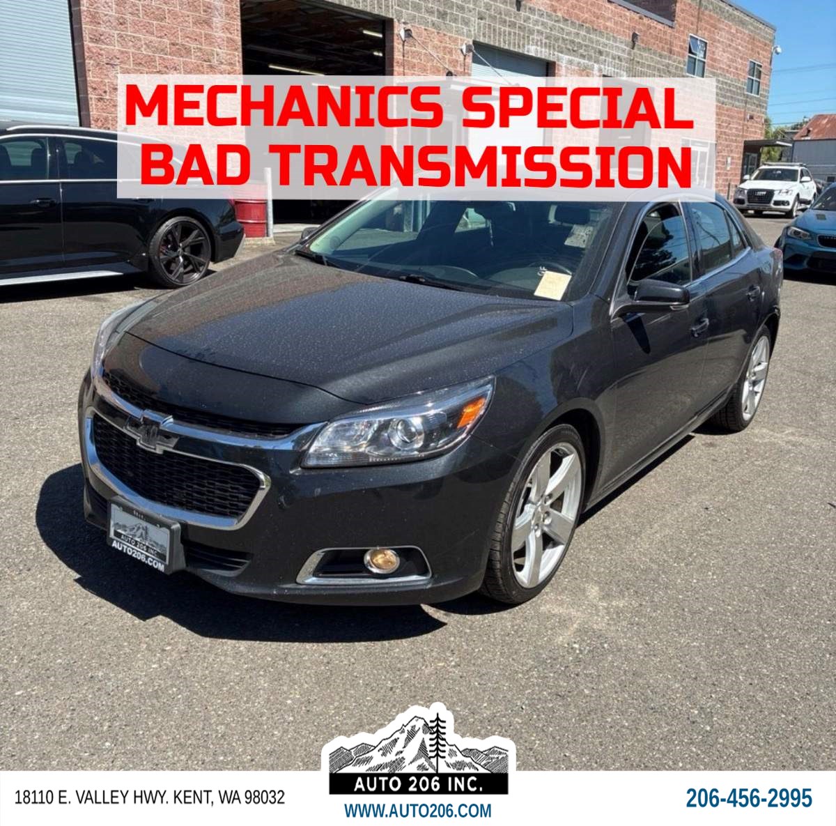 2015 Chevrolet Malibu LTZ
