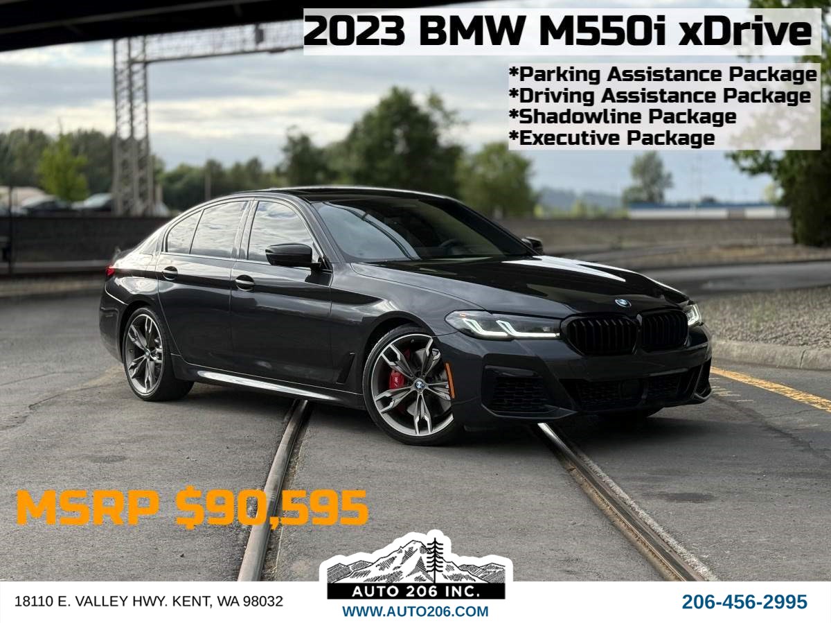 2023 BMW 5 Series M550i xDrive