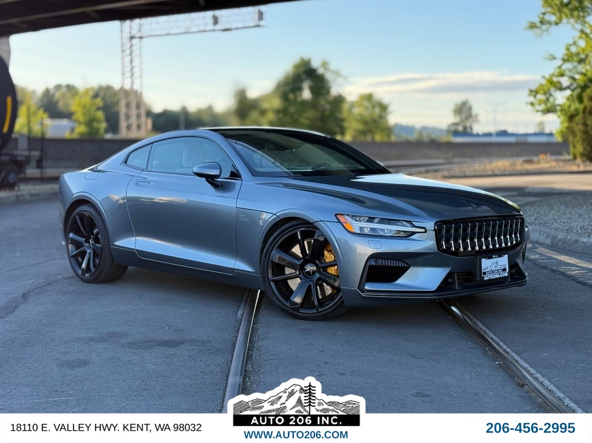 Osmium Matte 2021 Polestar 1 Coupe All-Wheel Drive Automatic