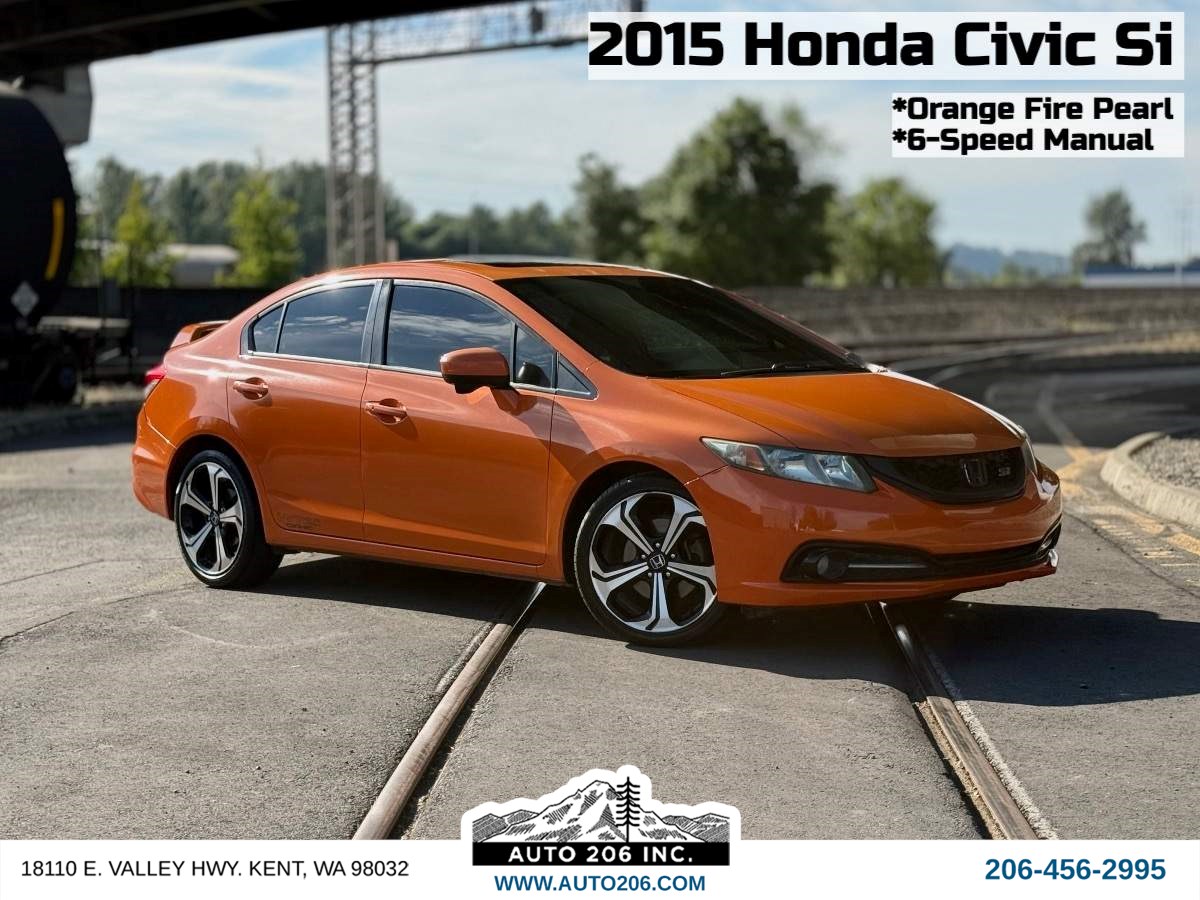 2015 Honda Civic Sedan Si