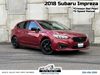 2018 Subaru Impreza 