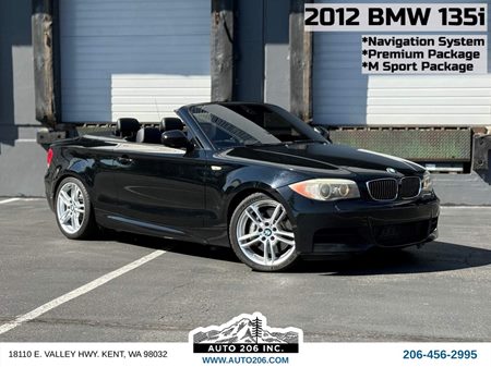 2012 BMW 1 Series 135i