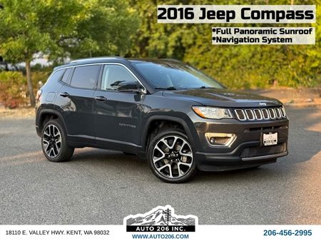 2018 Jeep Compass Limited