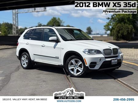 2012 BMW X5 35d
