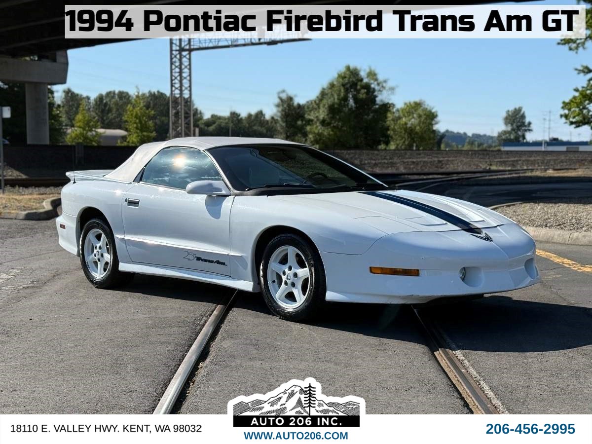 1994 Pontiac Firebird Trans Am GT