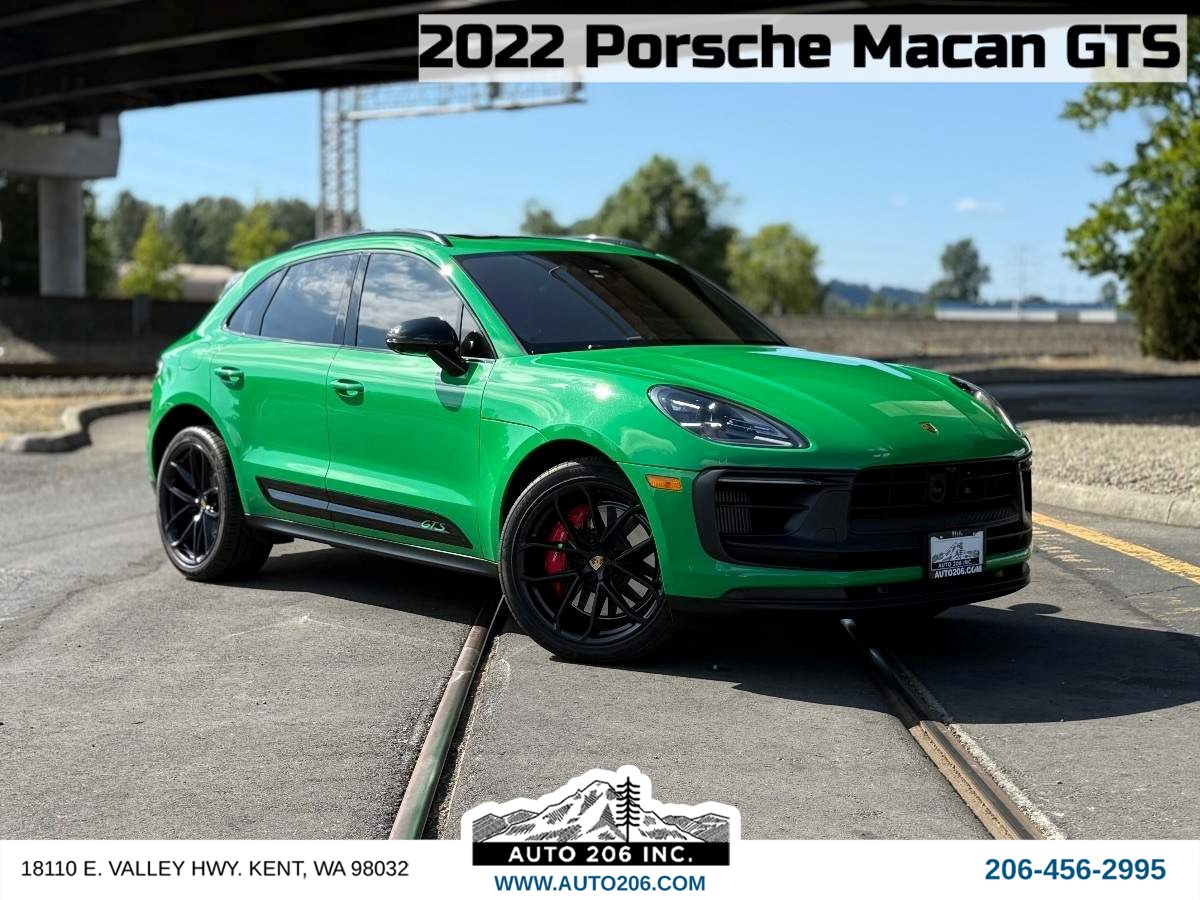 2022 Porsche Macan GTS