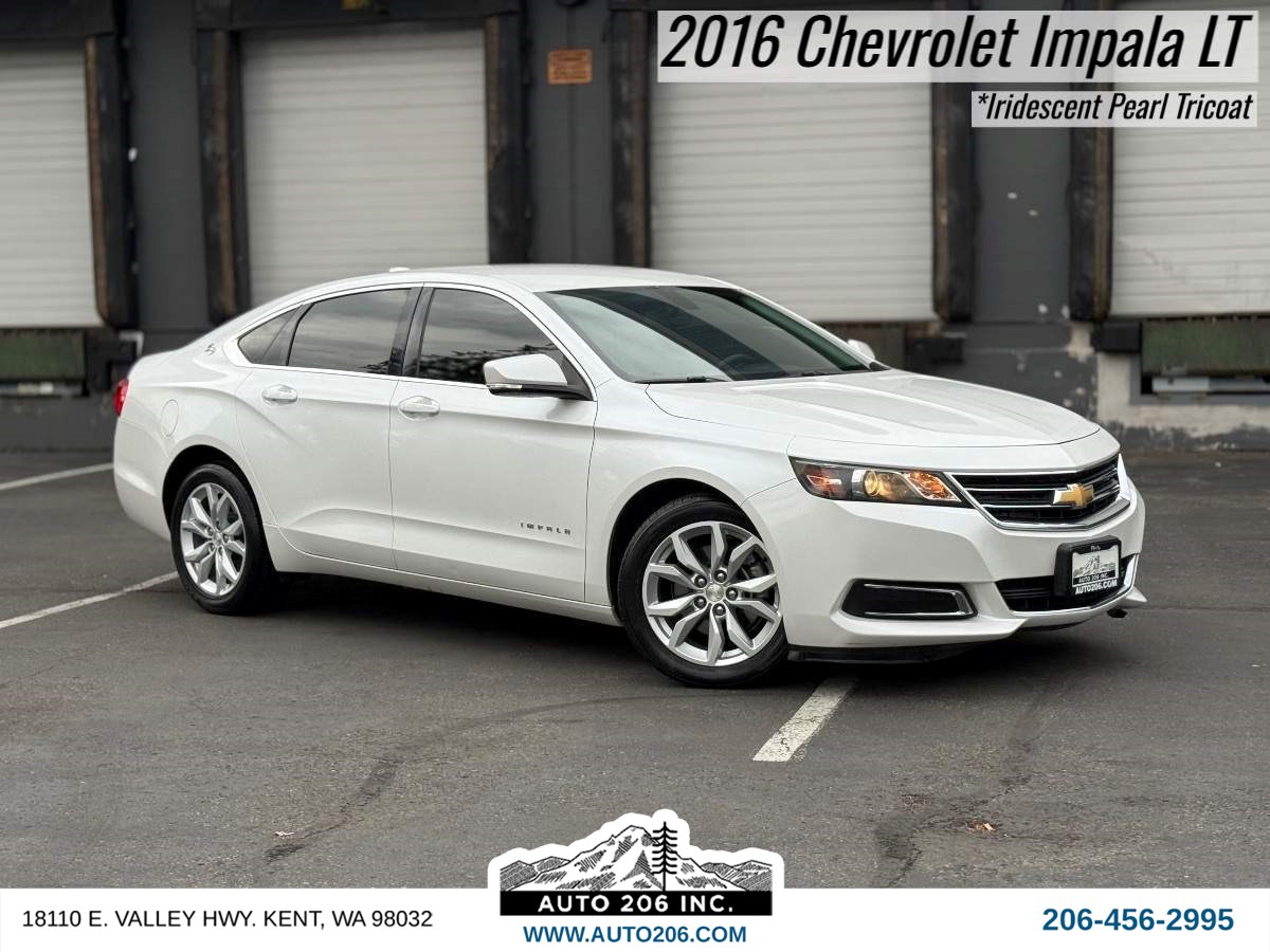2016 Chevrolet Impala LT