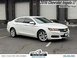 View 2016 Chevrolet Impala 