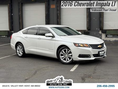 2016 Chevrolet Impala LT