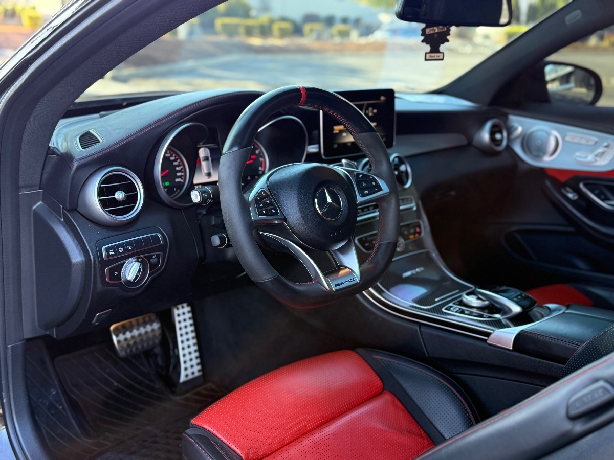 Photo 15 of this Mercedes-Benz AMG C 63