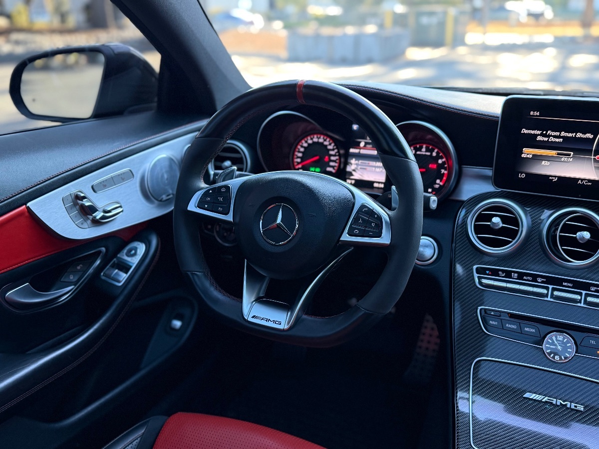 Photo 20 of this Mercedes-Benz AMG C 63