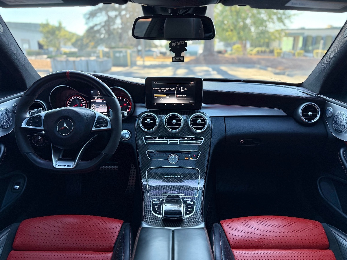 Photo 22 of this Mercedes-Benz AMG C 63