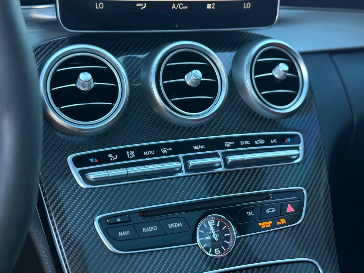 Photo 30 of this Mercedes-Benz AMG C 63