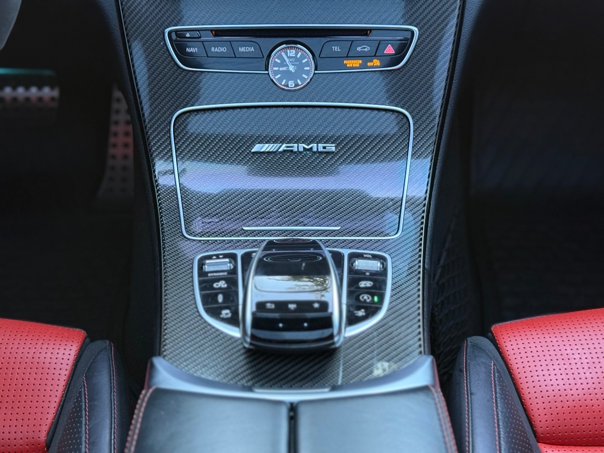Photo 31 of this Mercedes-Benz AMG C 63