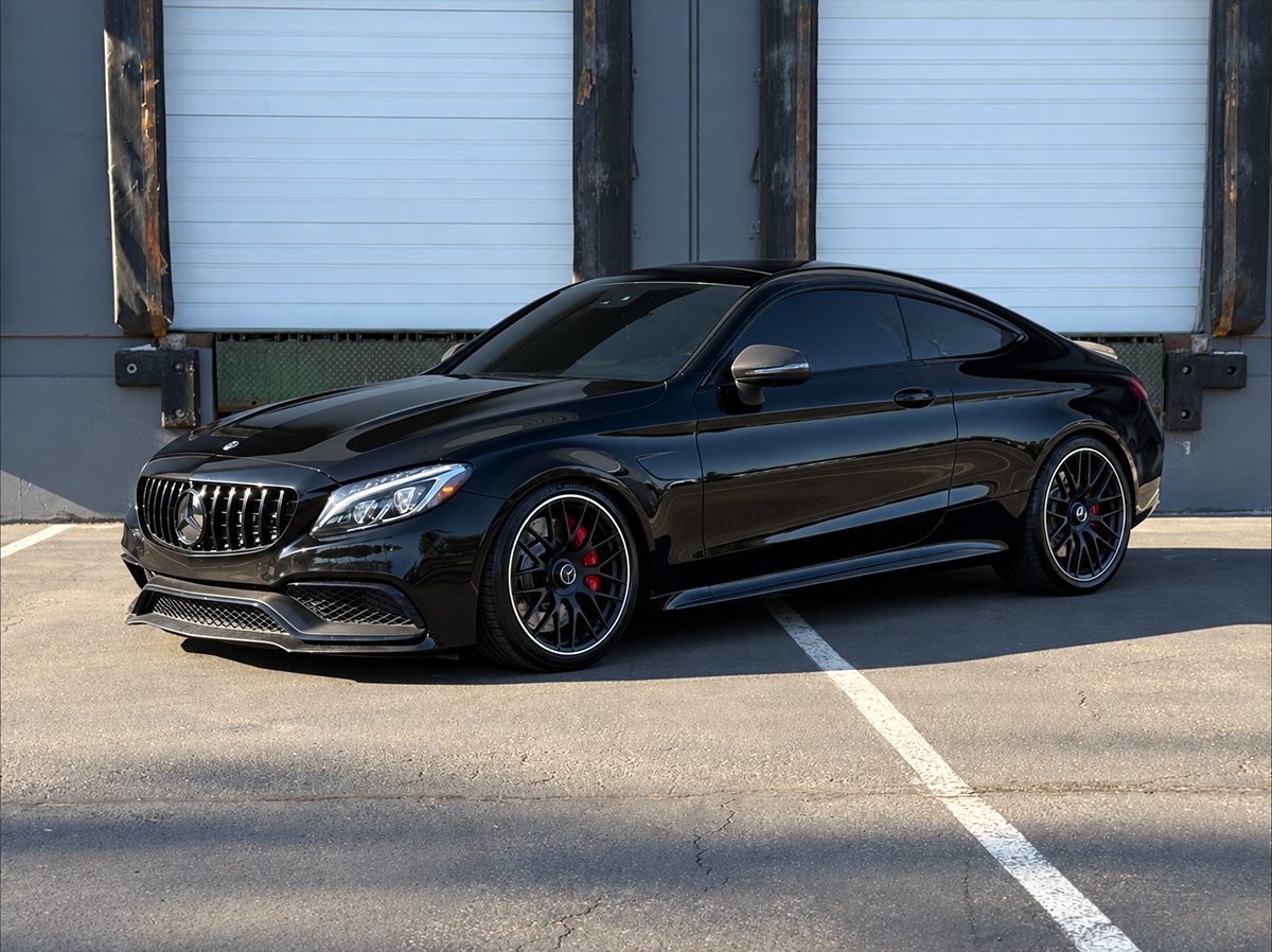 Photo 6 of this Mercedes-Benz AMG C 63