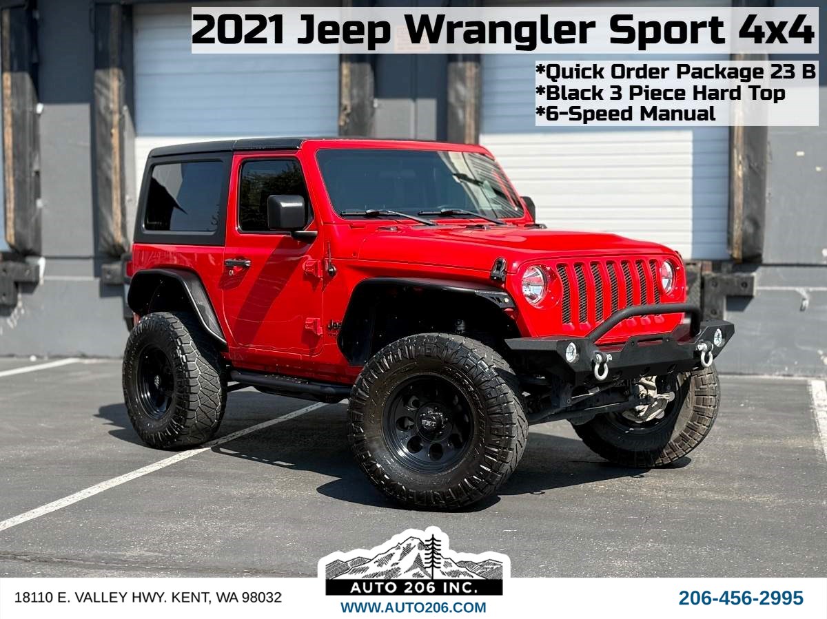 2021 Jeep Wrangler Sport