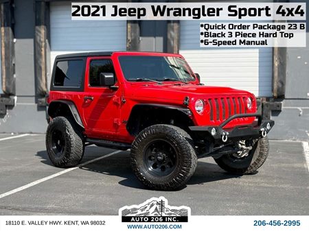 2021 Jeep Wrangler Sport