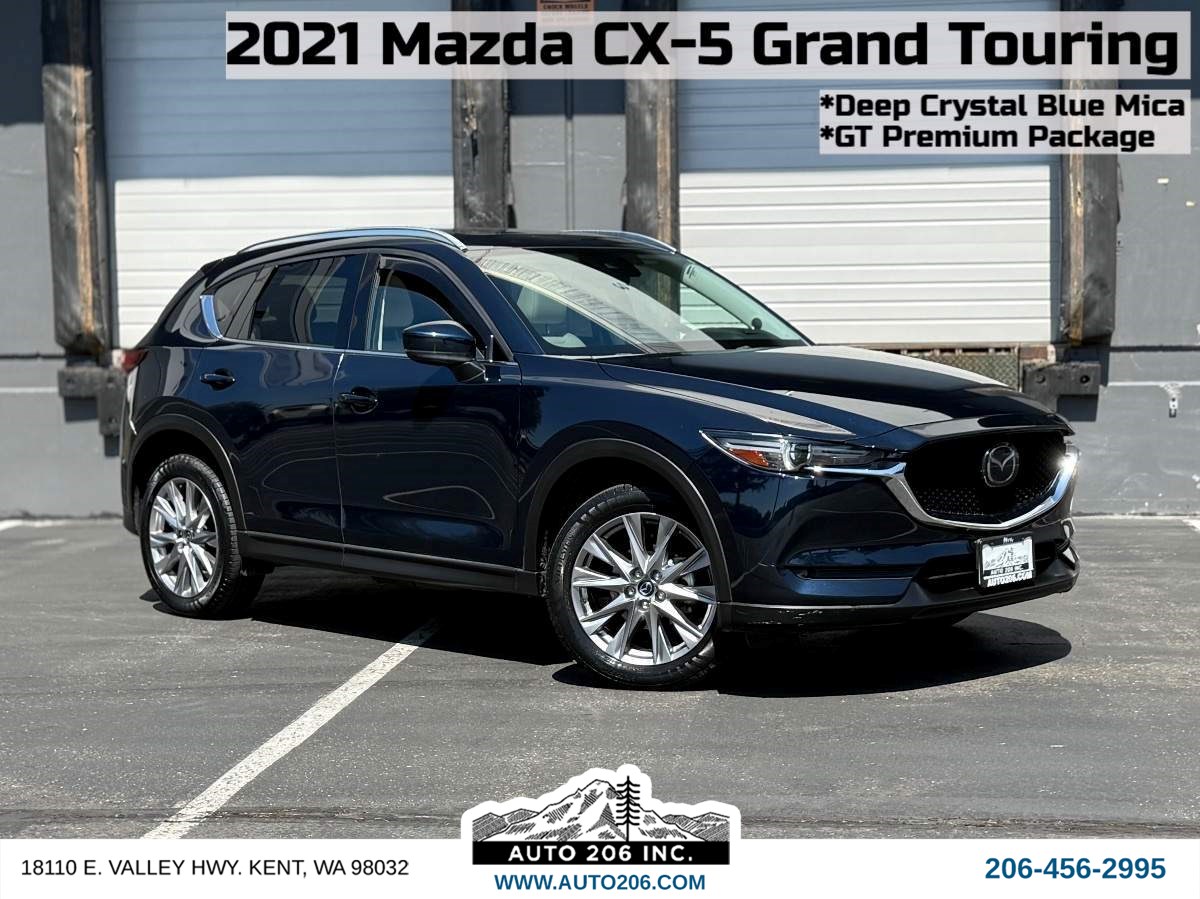2021 Mazda CX-5 Grand Touring