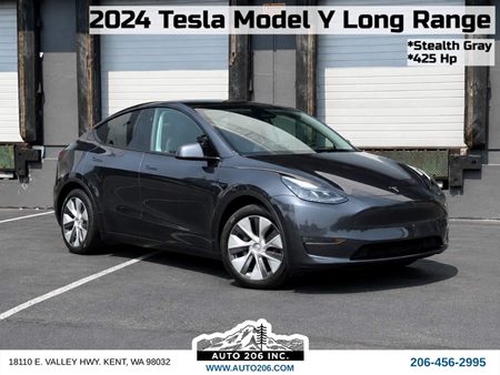 2024 Tesla Model Y Long Range