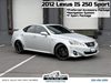 2012 Lexus IS 250 Sport