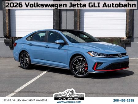 2026 Volkswagen Jetta GLI Autobahn