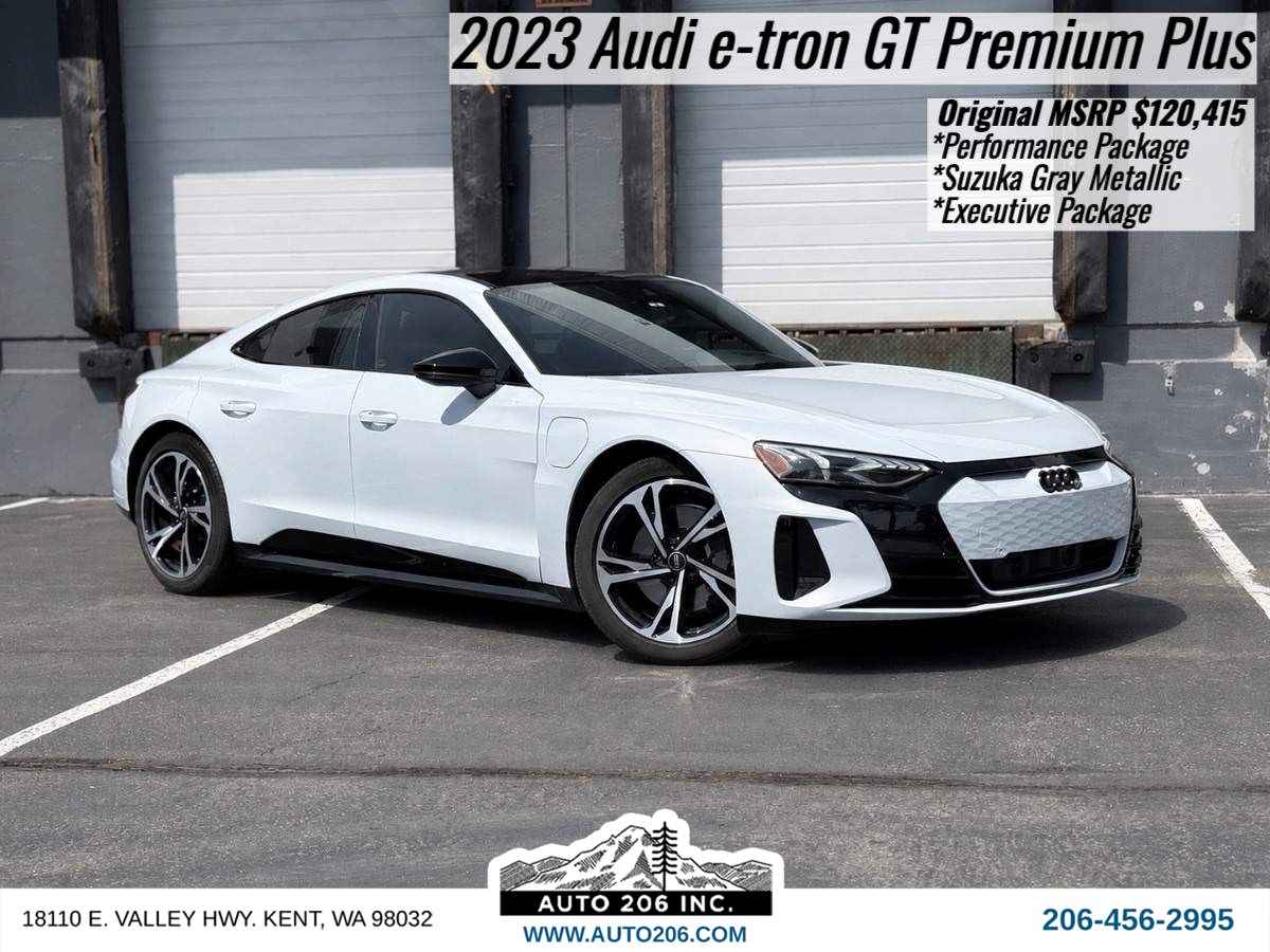2023 Audi e-tron GT Premium Plus