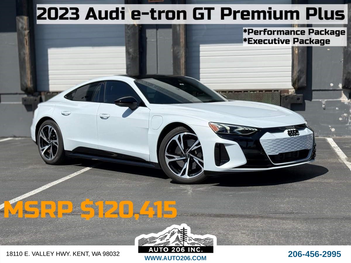  2023 Audi e-tron GT quattro Premium Plus AWD   