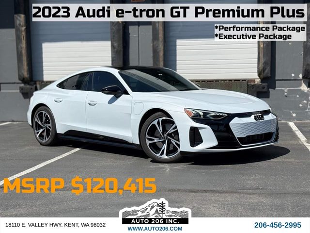 2023 Audi e-tron GT quattro Premium Plus AWD
