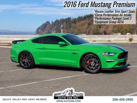 2019 Ford Mustang GT Premium