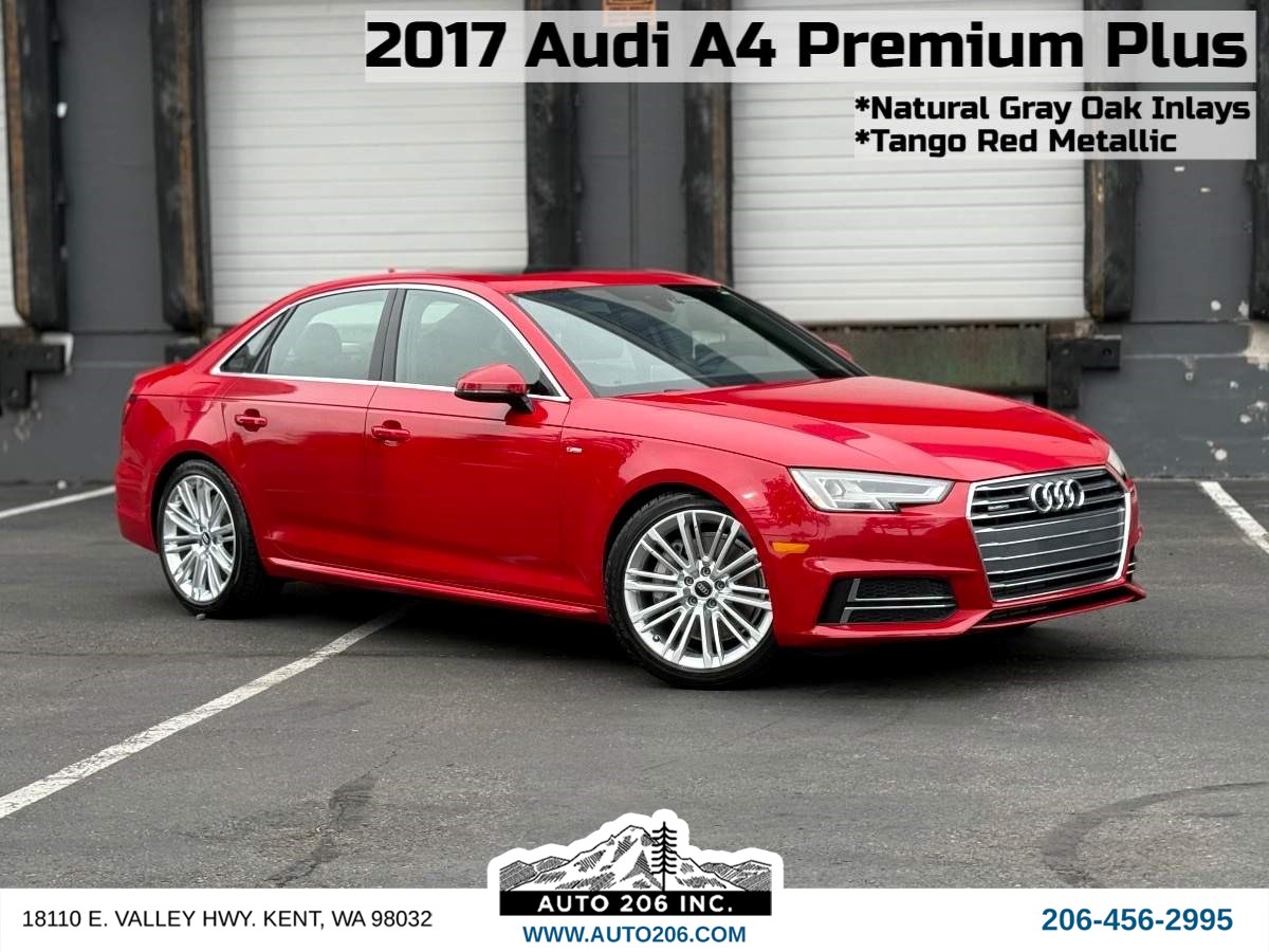 2017 Audi A4