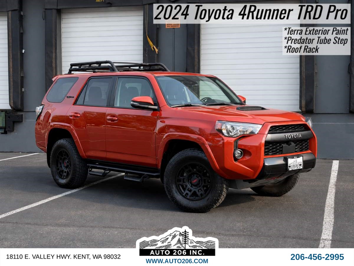 2024 Toyota 4Runner