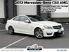 2012 Mercedes-Benz C 63 AMG Coupe