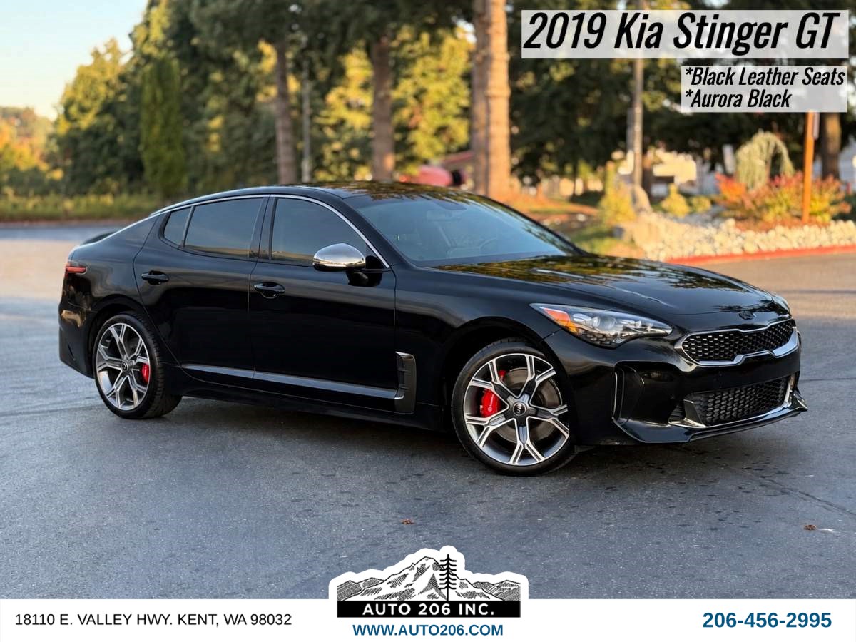 2019 Kia Stinger GT