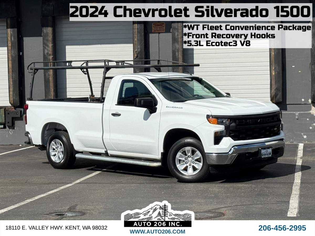 2024 Chevrolet Silverado 1500 Work Truck