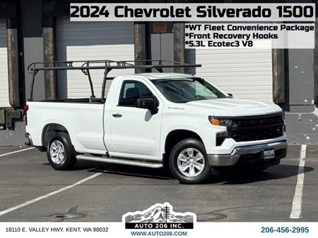 2024 Chevrolet Silverado 1500 Work Truck