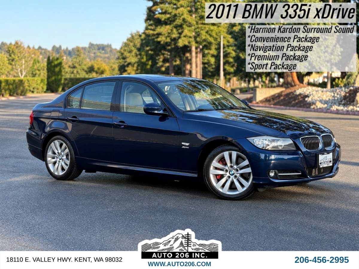 2011 BMW 3 Series