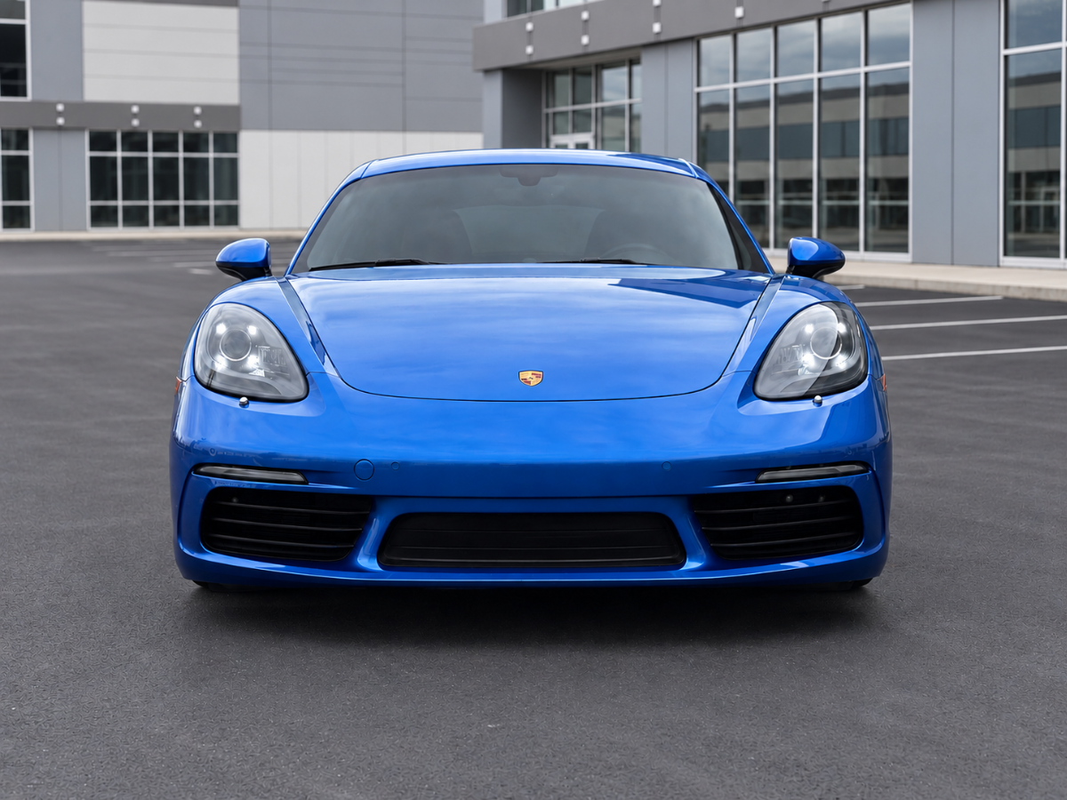 Photo 8 of this Porsche 718 Cayman