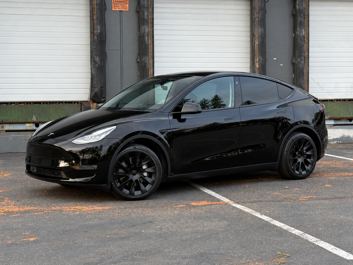 Photo 8 of this Tesla Model Y