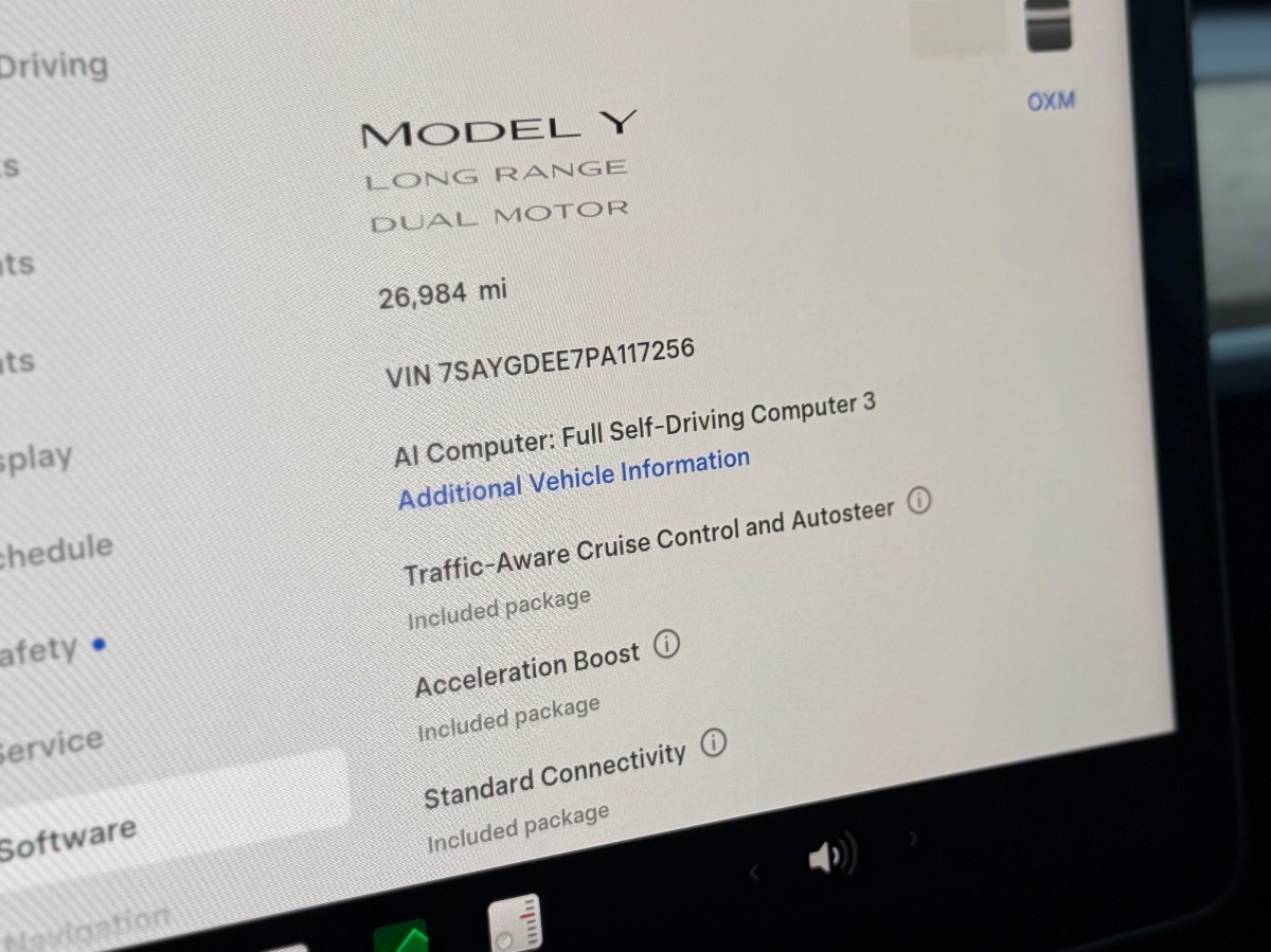 Photo 24 of this Tesla Model Y