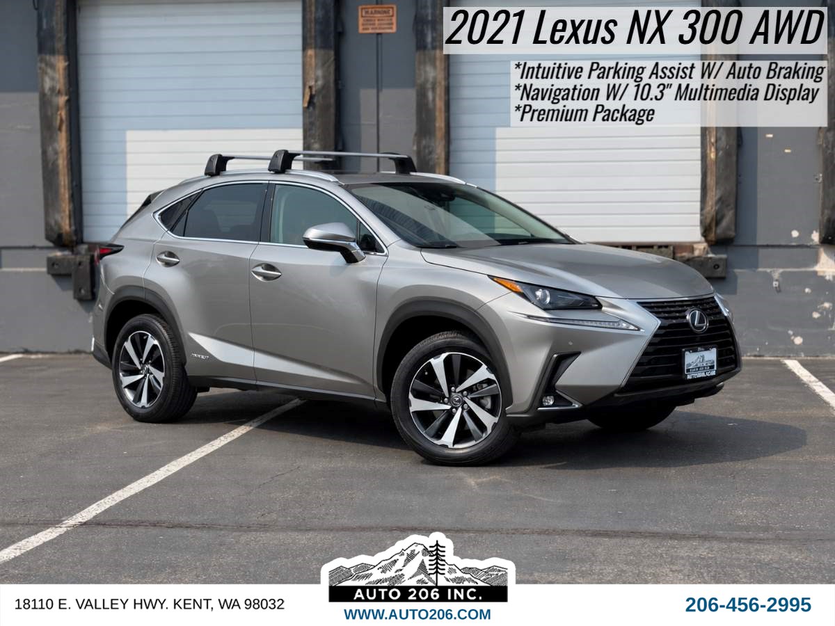 2021 Lexus NX 300