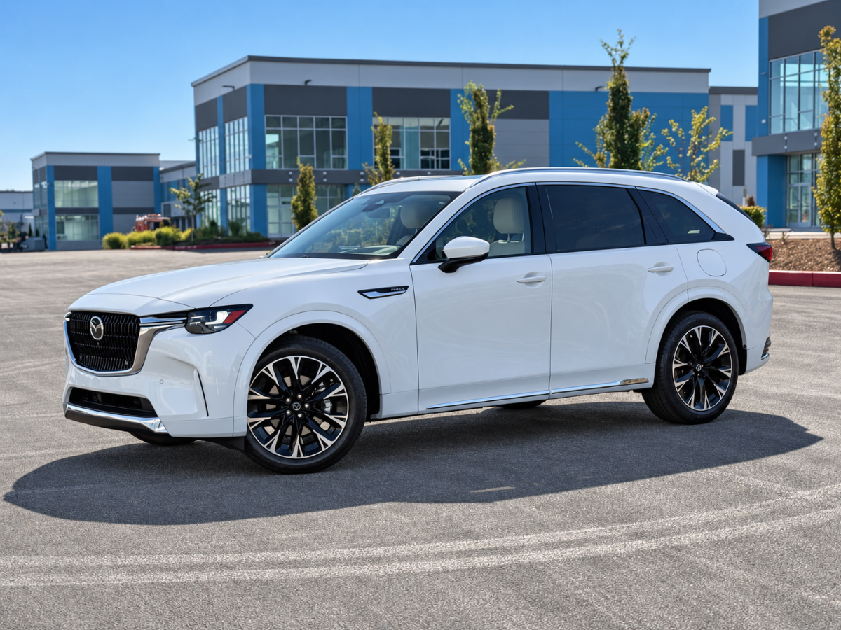 Photo 7 of this Mazda CX-90
