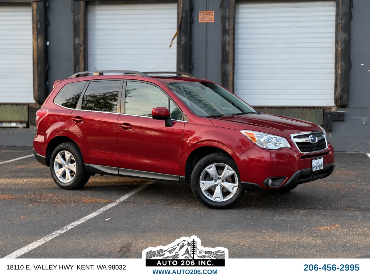 2014 Subaru Forester 2.5i Limited