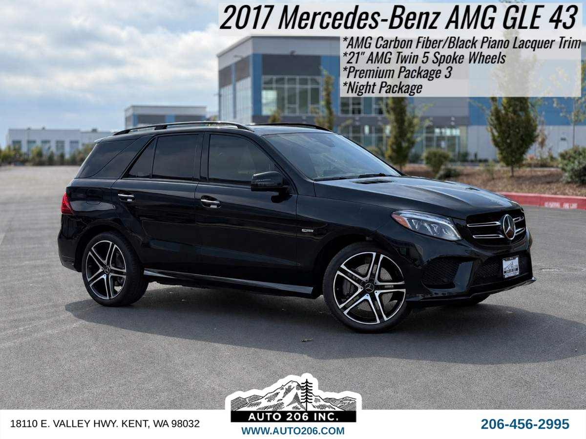 2017 Mercedes-Benz AMG GLE 43