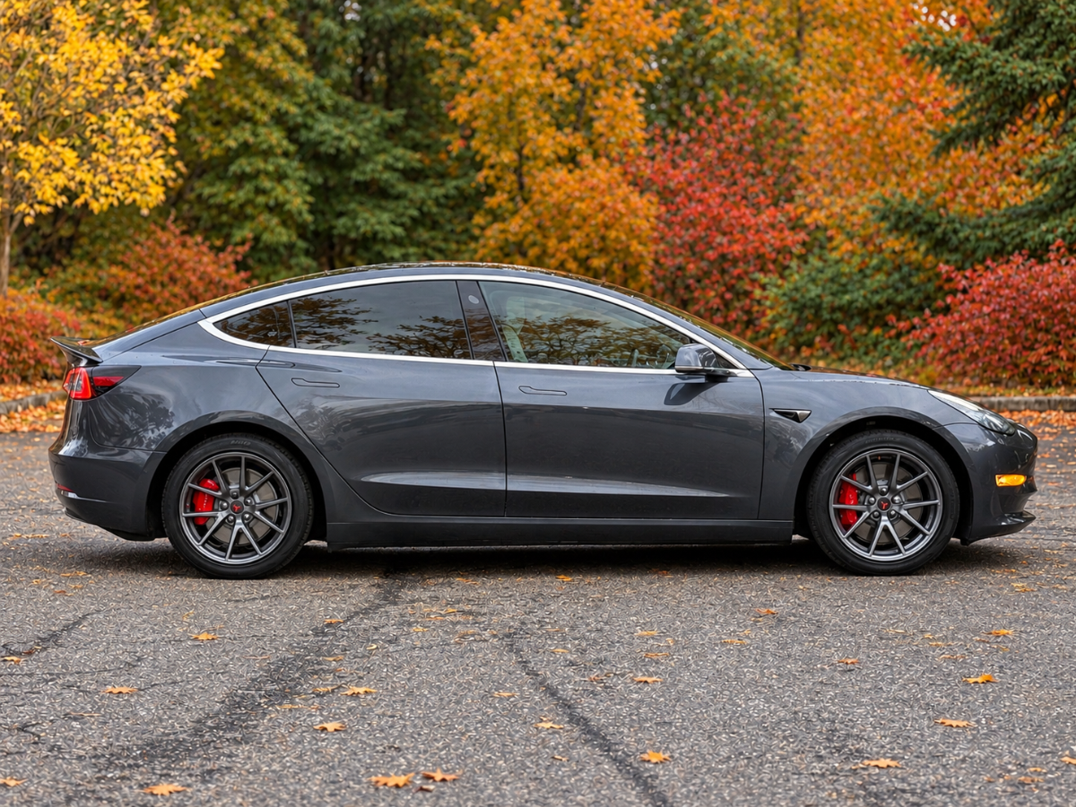 Photo 2 of this Tesla Model 3