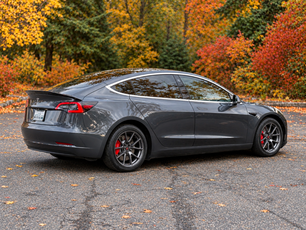 Photo 3 of this Tesla Model 3