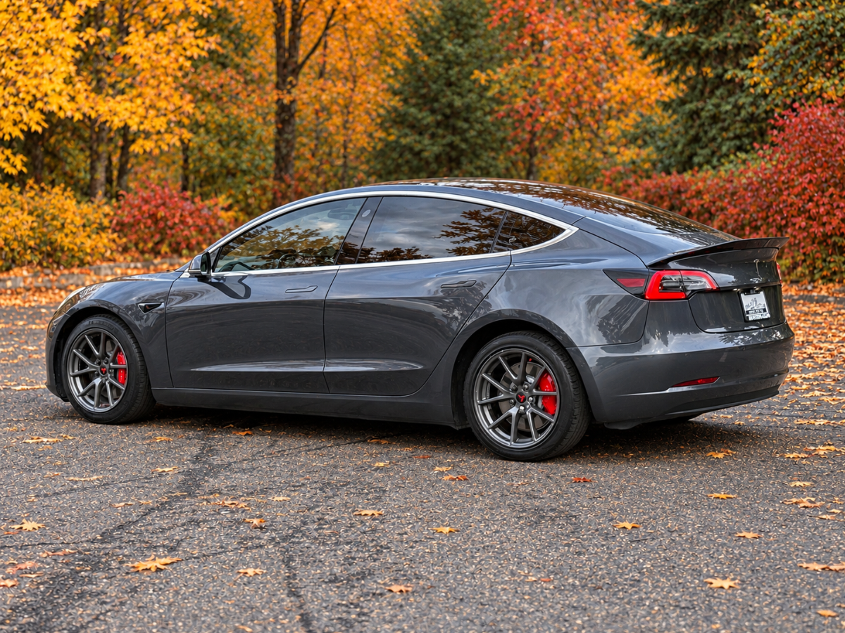 Photo 5 of this Tesla Model 3