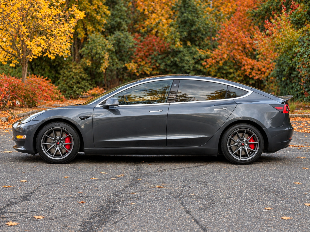 Photo 6 of this Tesla Model 3