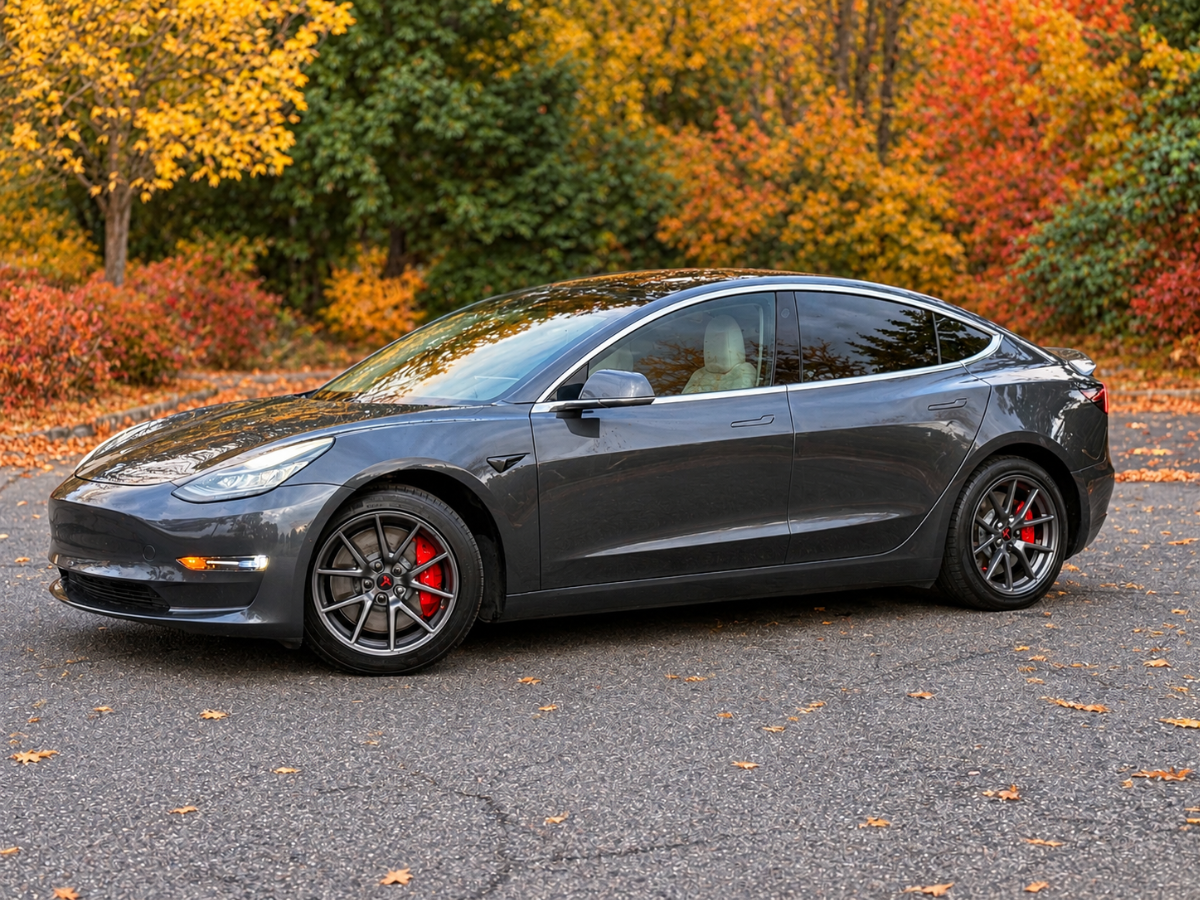 Photo 7 of this Tesla Model 3